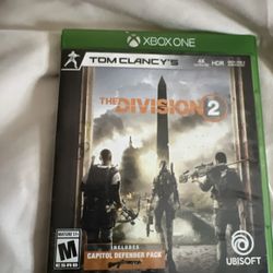 The Division 2 Xbox One