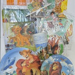 The Lion King Party Decorations
