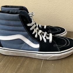 Vans SK8-Hi shoes, Men’s Size 9.5