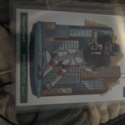 Panini 2024 Prizm Downtown Dick Butkus
