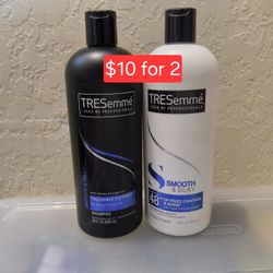 Tresemme Shampoo and Conditioner 