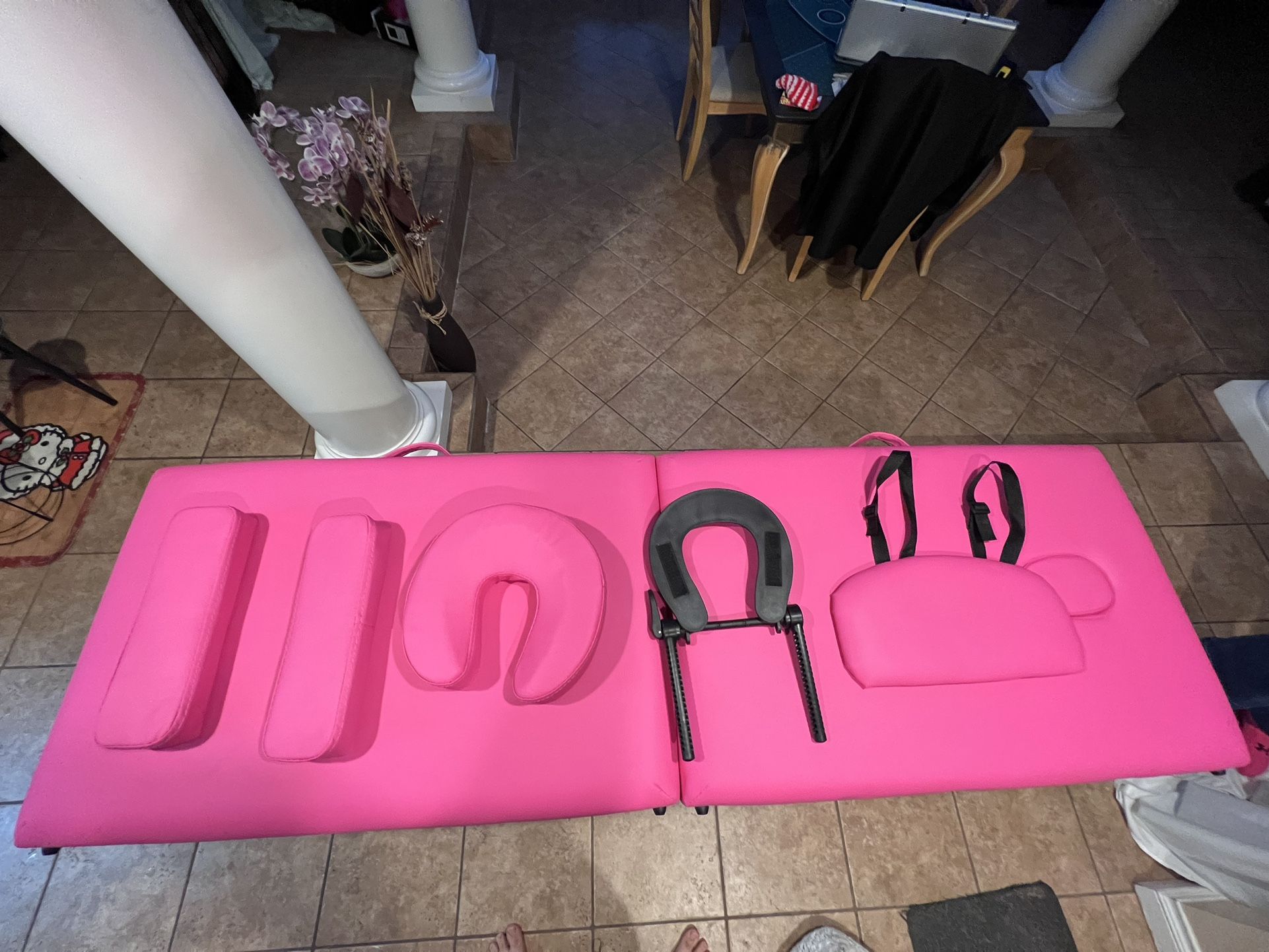 New Pink Massage Table