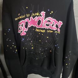 spider hoodie