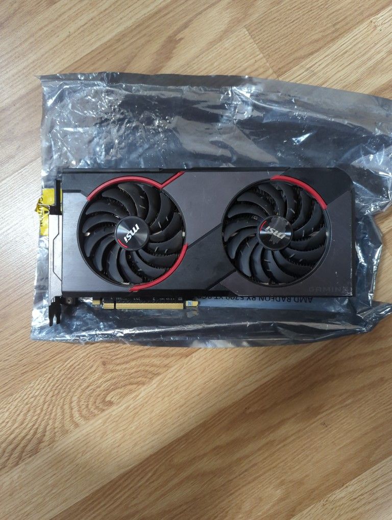 MSI RX 5700 XT 8gb