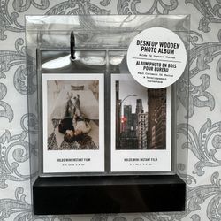 Desktop Wooden Instax Photo Album (OBO)