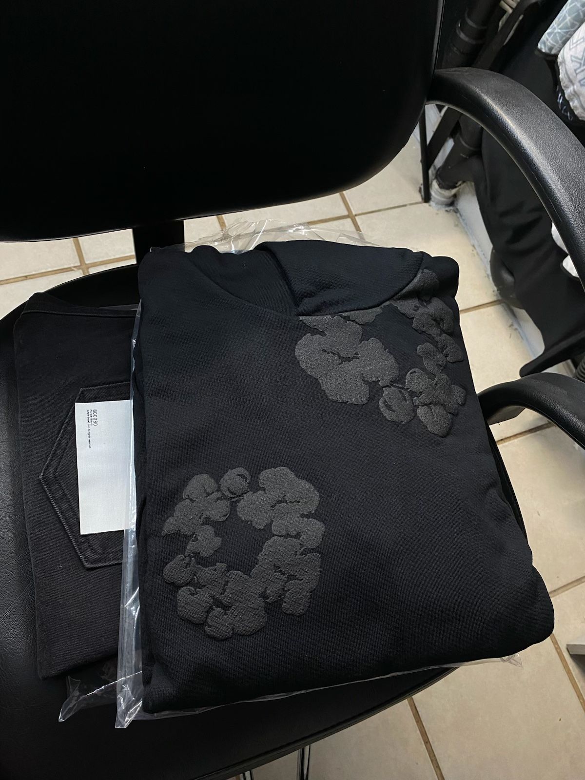 Size L Denim Tears