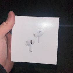 airpod pros gen 2 (BRAND NEW)