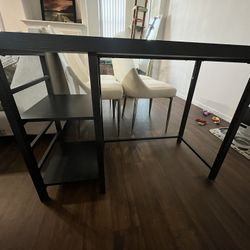 Small Black Table
