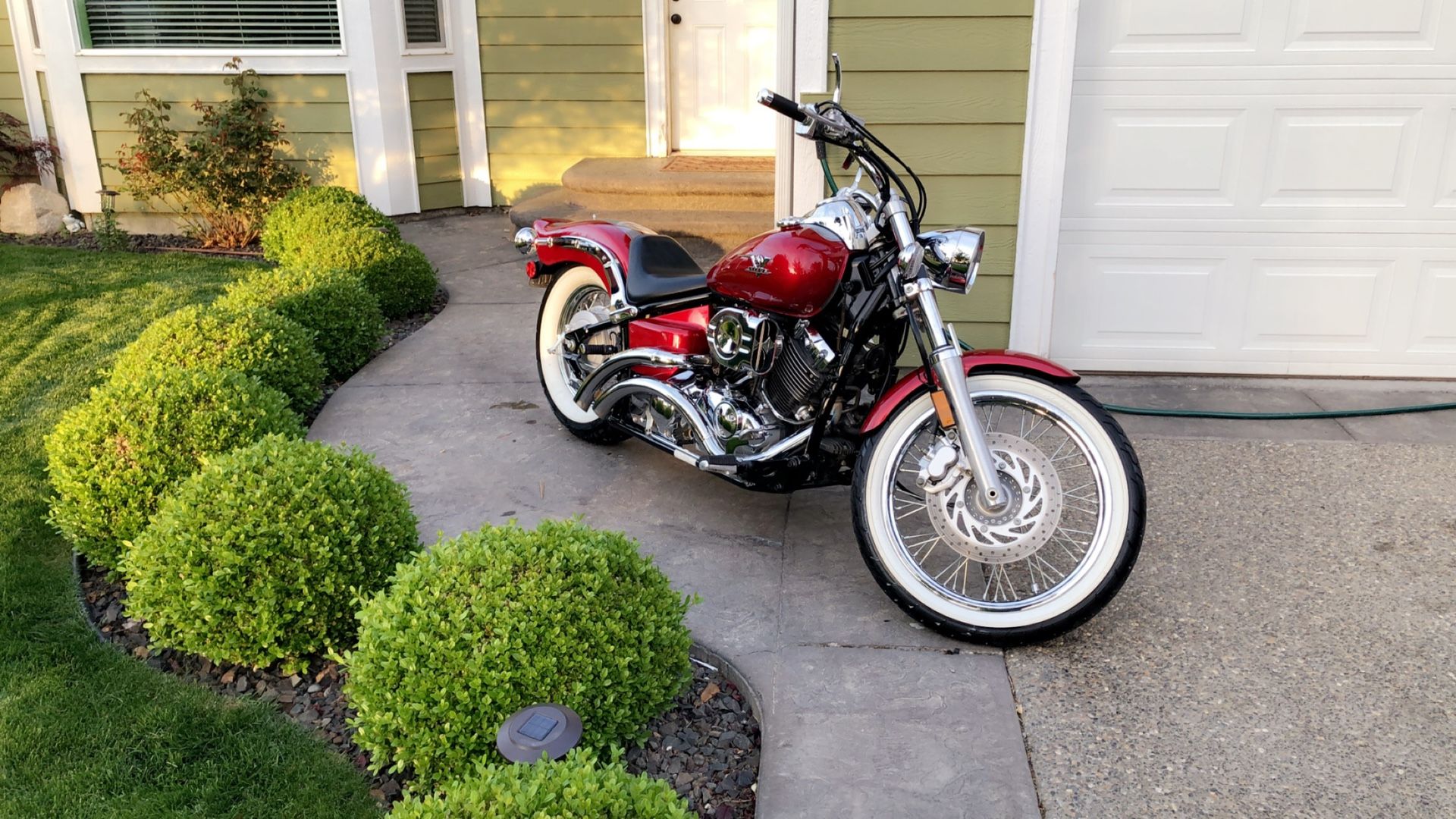 2007 Yamaha V-Star 650