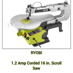 Ryobi Scroll Saw