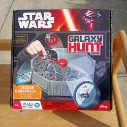 NEW STAR WARS GALAXY HUNT GAME 