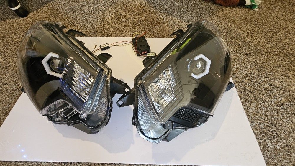 Tacoma Headlights 2012-2015