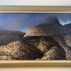 Oil painting on Canvas By Héctor Morales