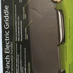 Presto Griddle