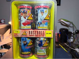 Pinnacle BB Cards in a Can