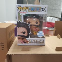 Gol D. Roger funko