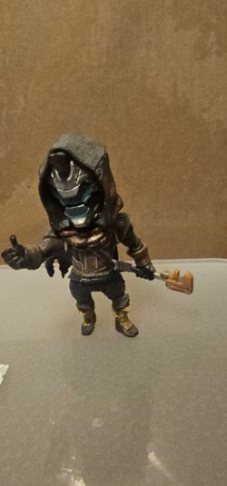 Destiny Cayde-6 Mini Figure, Bungie Destiny 2 Collectible