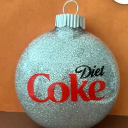 Diet Coke Ornament