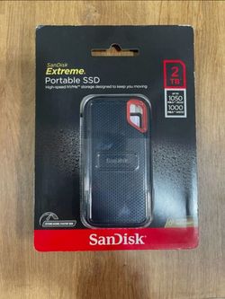 SSD SanDisk Extreme 2TB Portable External SSD