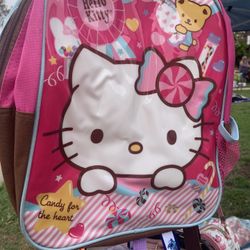 Hello Kitty Backpack 