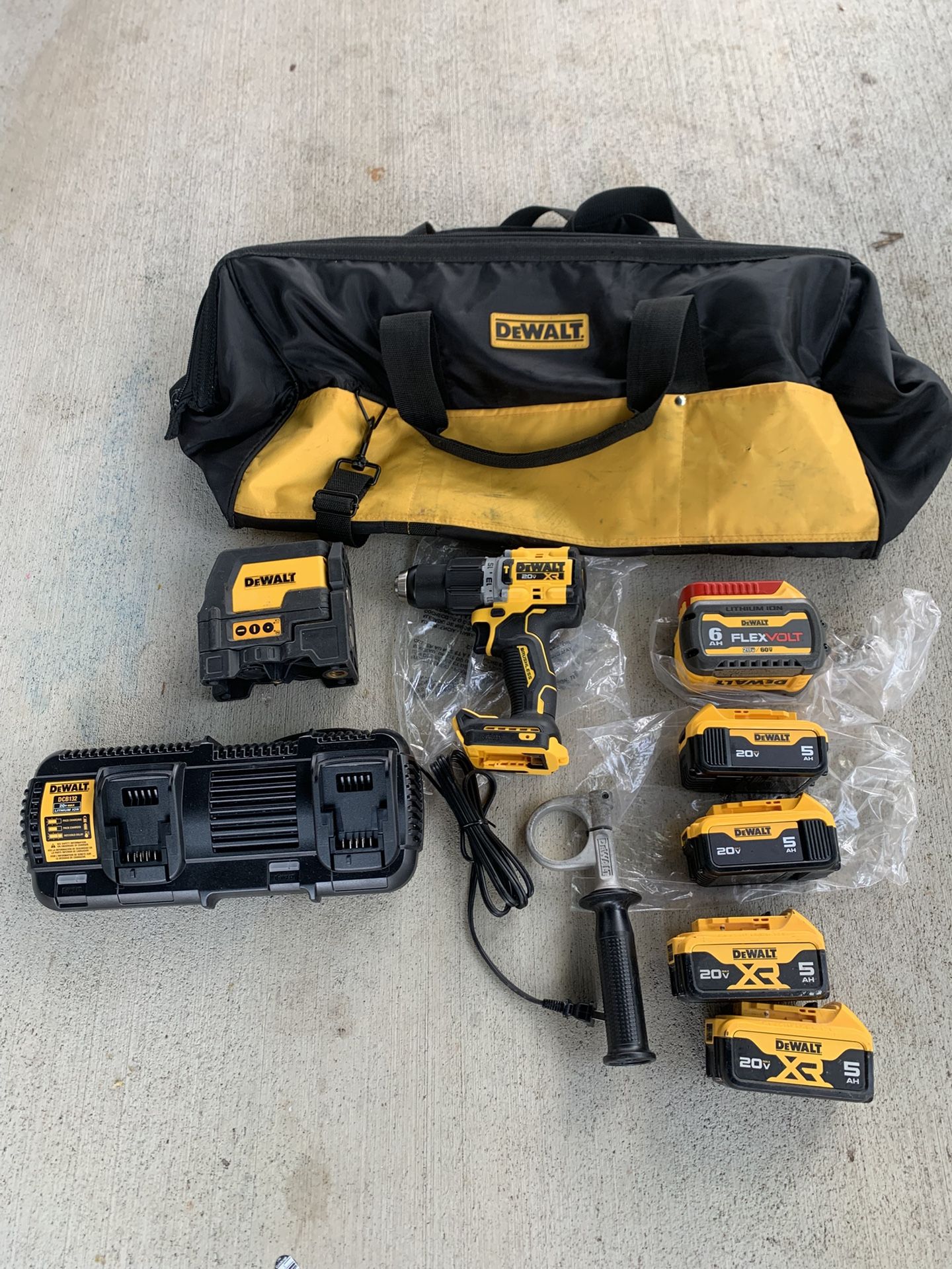 Combo Dewalt 