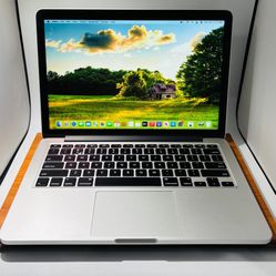 APPLE MACBOOK PRO 13” 💻 Core i5 2.6GHz 8GB//500GB Fully Functional