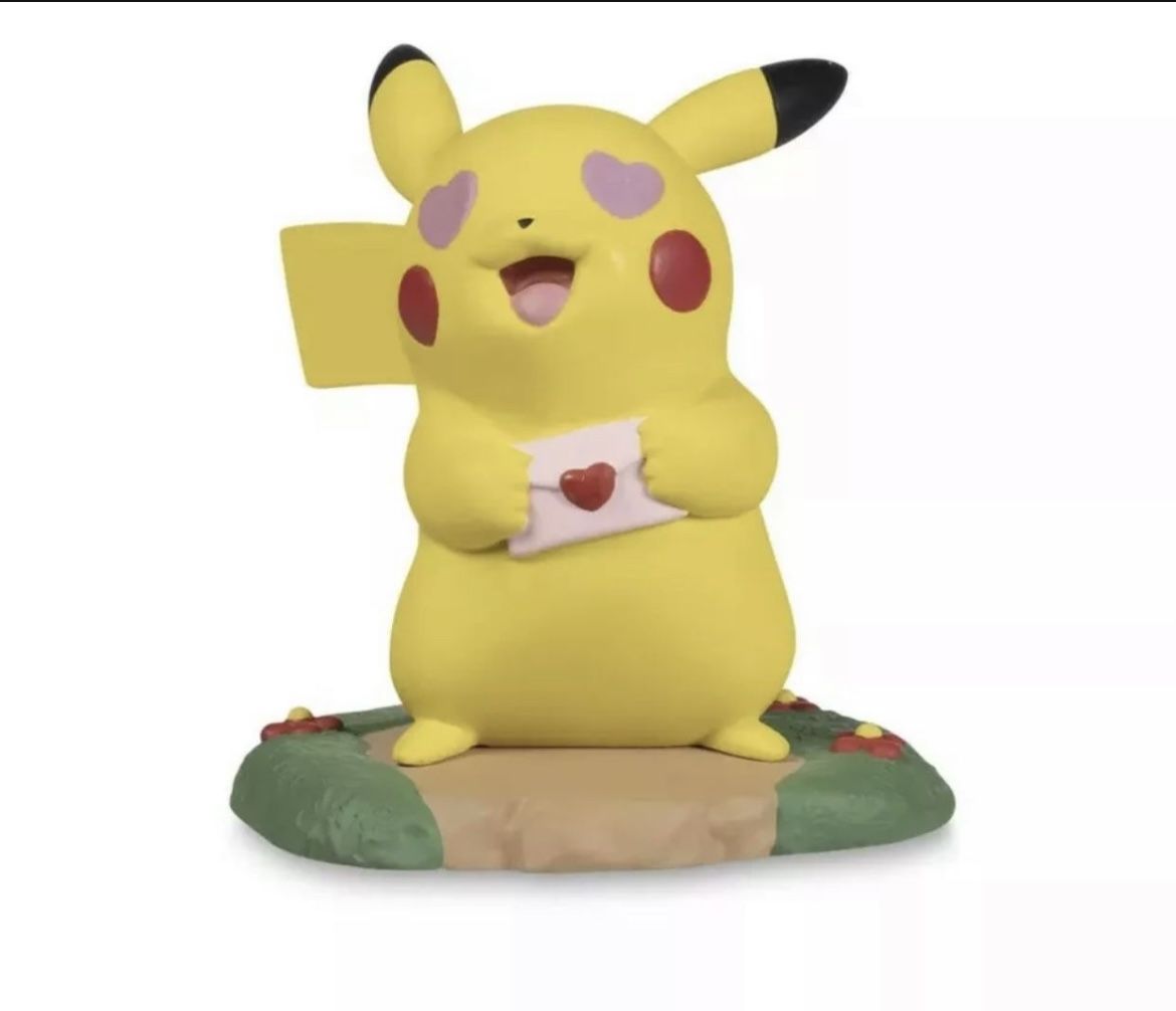 Official Pikachu Moods: Love Figure
