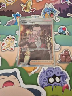 Pokemon Boss's Orders