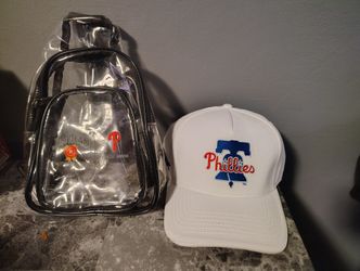 Philadelphia Phillies Jim Beam Hat And Bag