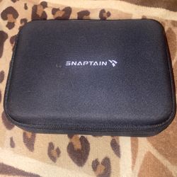 Black and Blue Snaptain Drone With Camera 