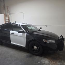 2019 Ford Taurus Police Interceptor – Low Miles