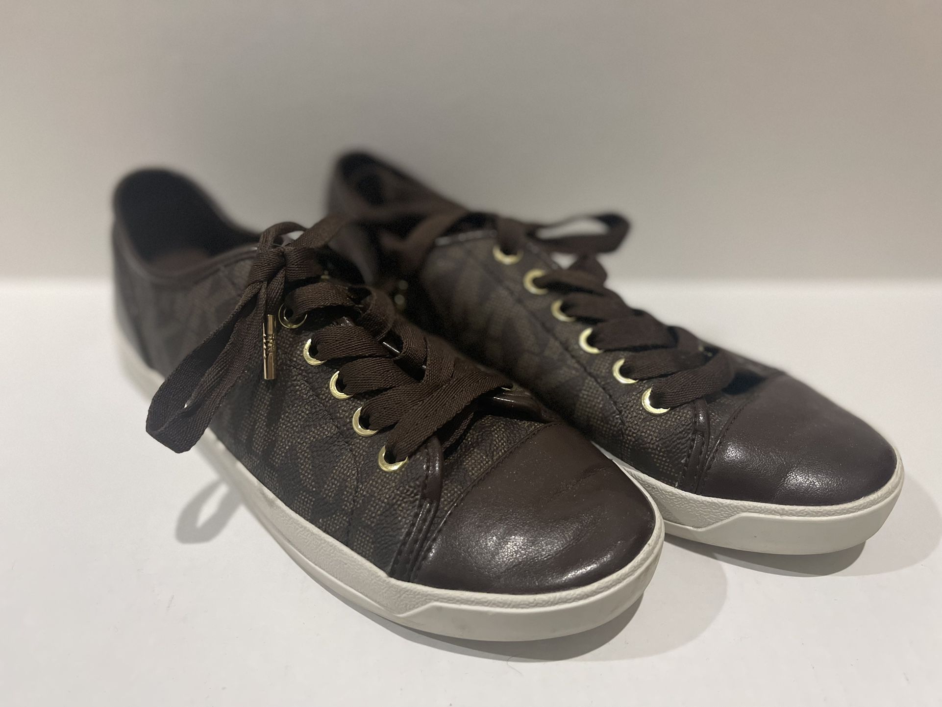 Michael Kors Brown Sneakers