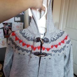 Toddler Girls Christmas Cardigan/sweater 