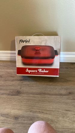Parini Square Ceramic Baking Dish