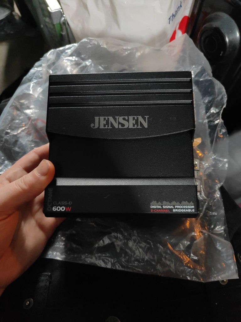 Jensen Octane 600w Class D Amplifier