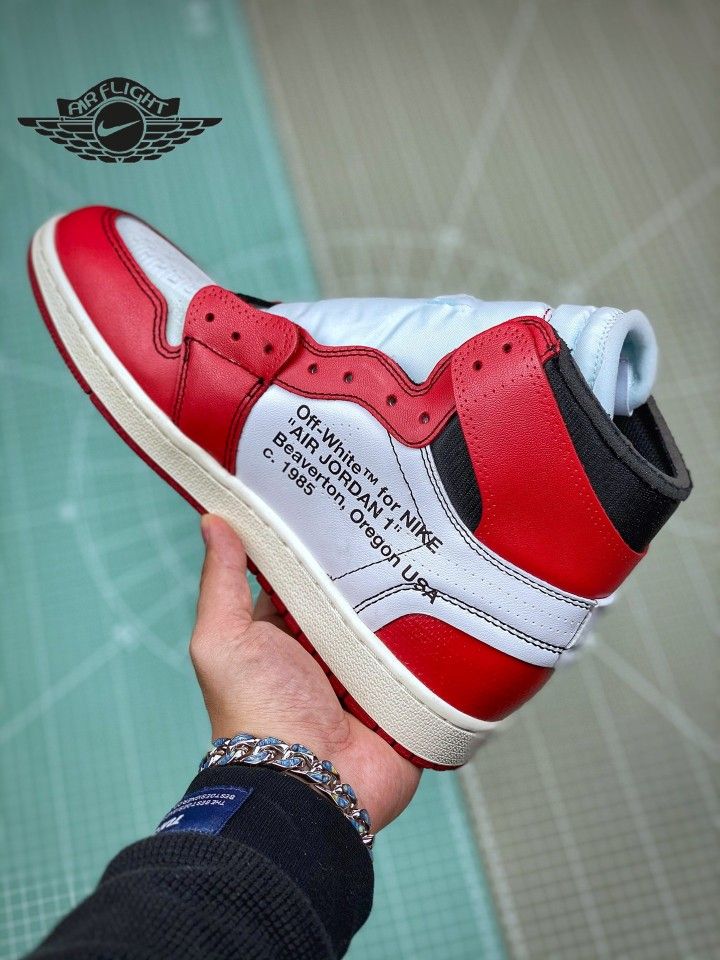 OFF WHITE AIR JORDAN 1 for Sale in Bolingbrook, IL - OfferUp