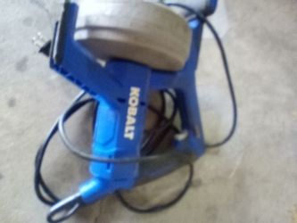 Kobalt Powered Drain Auger / Plumbing Snake - Works