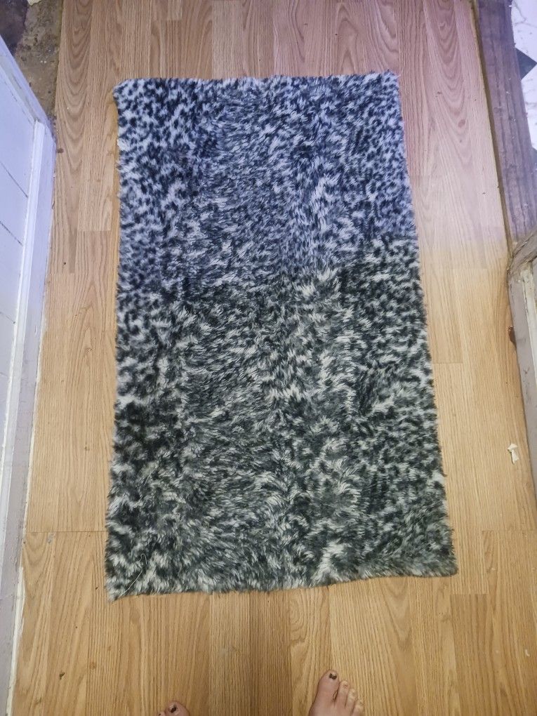 Cheetah Rug