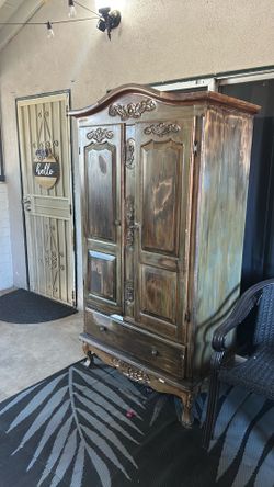 Vintage wardrobe