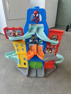 Spiderman Themed Toy