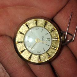 Women Vintage Pocket Watch Pendent