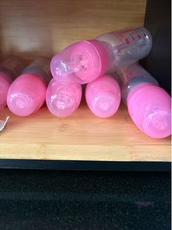 Dr.Brown Pink Baby Bottles