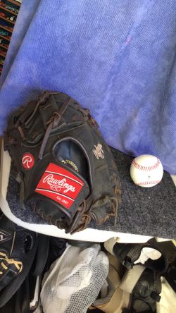 Rawlings premium series first baseman mitt size 12.5