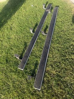 Truck Running Boards Side Steps Pair