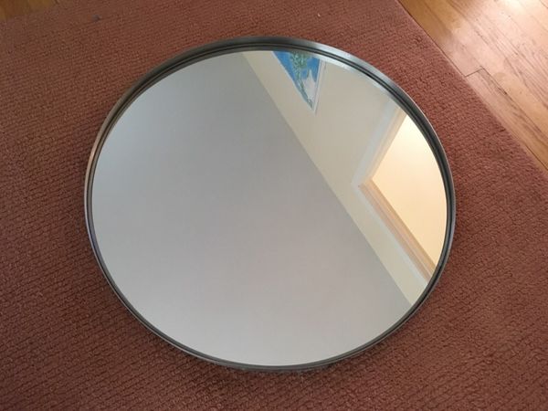 Ikea Mirror 28 Round For Sale In Durham Nc Offerup