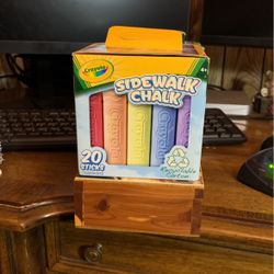 New Side Walk Chalk
