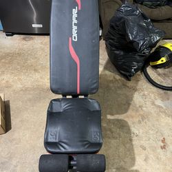 Weighted Bench Seat ( I’ll Negotiate ) 