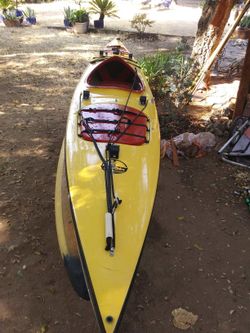 Eskimo 15 Kayak 14.5 ' Rare Made In USA