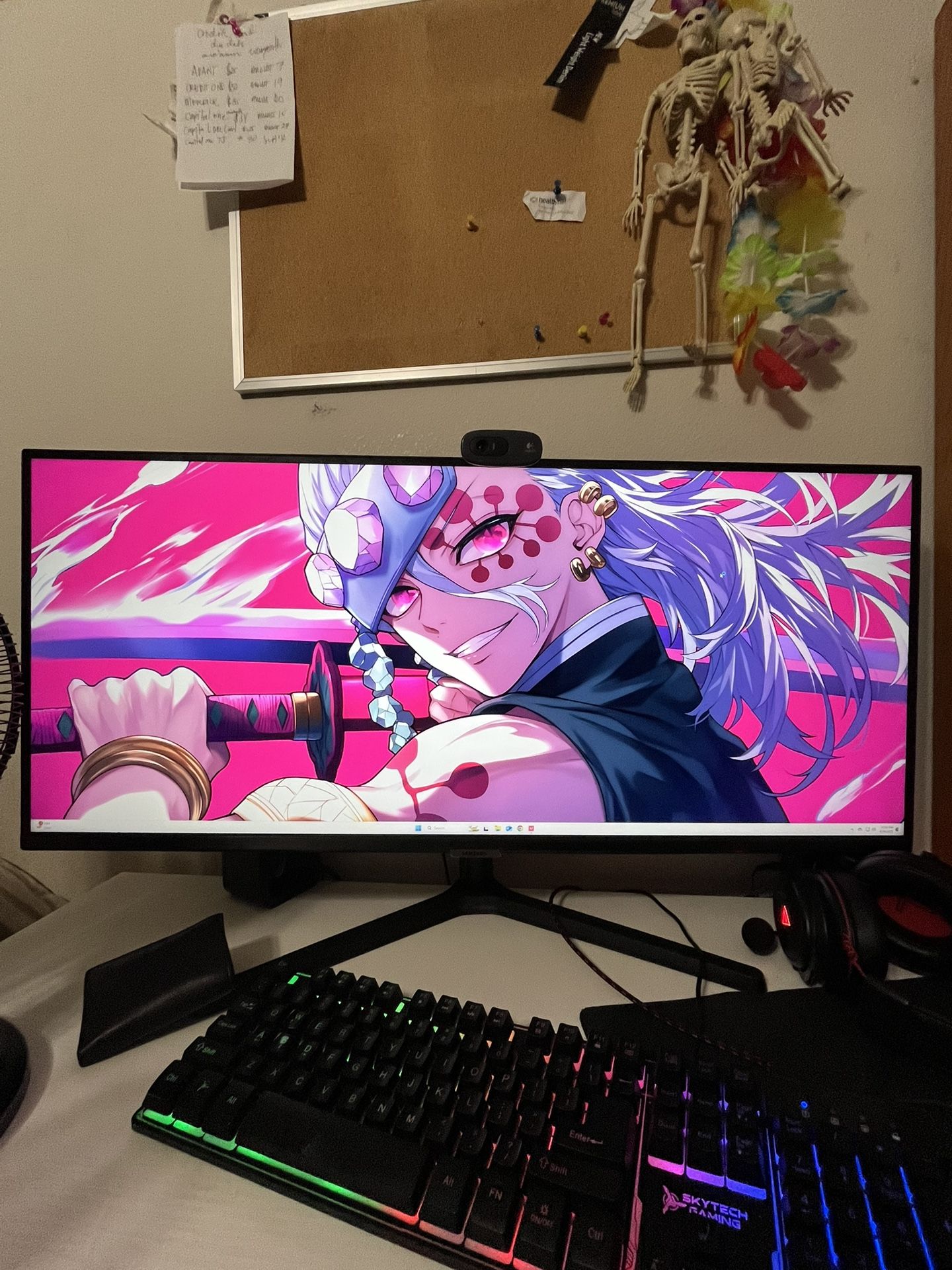 Samsung 100 hz Monitor 34 inch