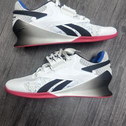 Reebok Men’s Lifter Shoes Used Size US 9.5